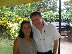 virgie and myself